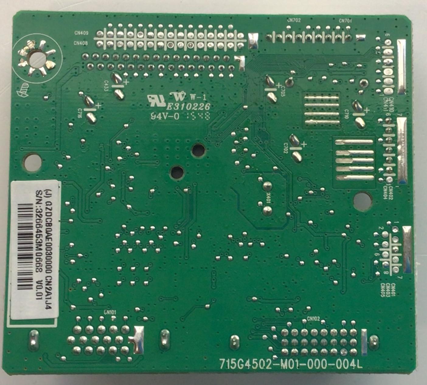 MAIN PARA MONITOR AOC / NUMERO DE PARTE GZDCB0AE003 / 715G4502-M01-000-004L / MODELO 236LM00006 - Imagen 3